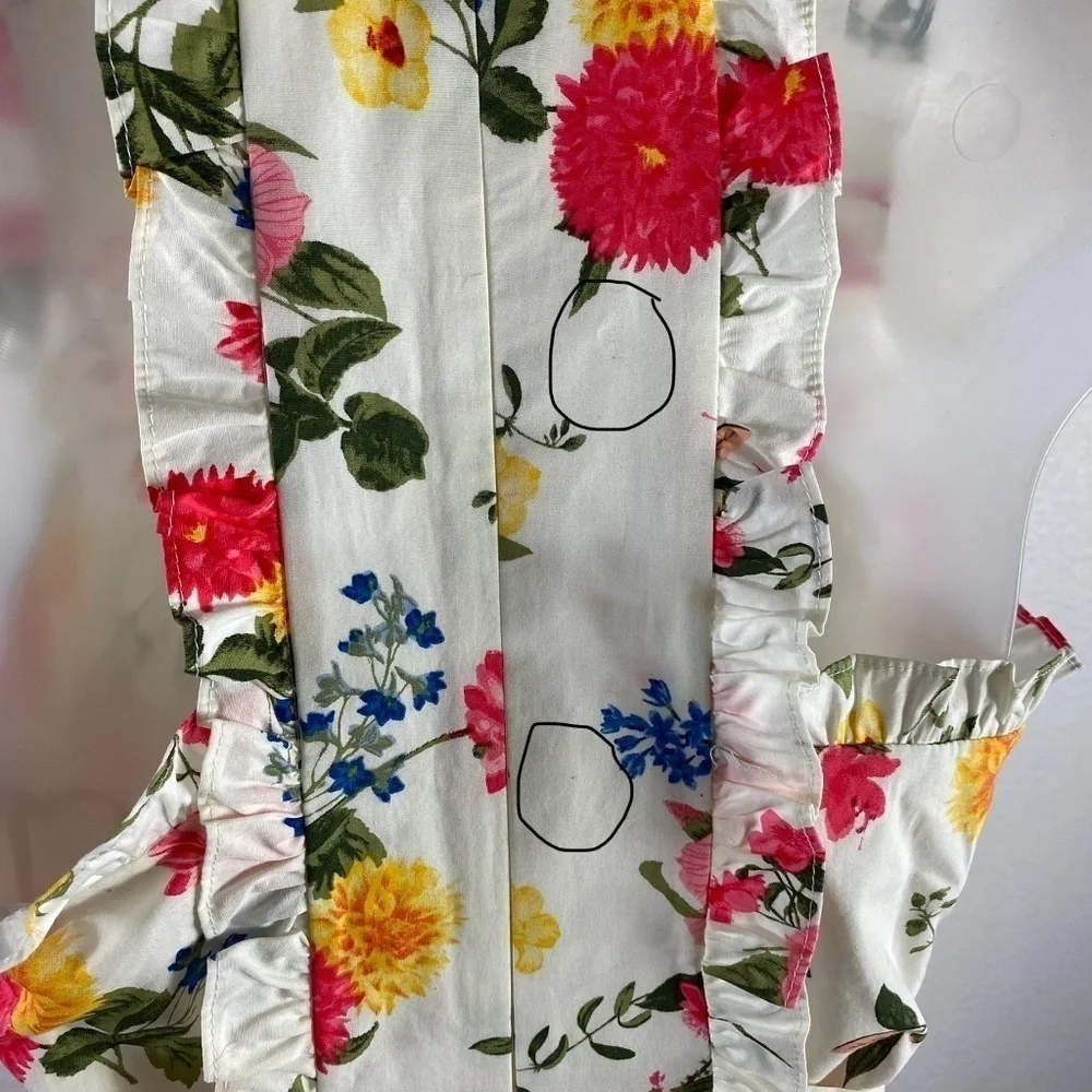 Gal Meets Glam Beverly Floral Cropped Jumpsuit